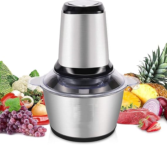 Electric-Meat-Grinder-3l Multi-Function-Stainless-Steel-Food